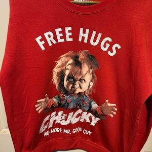 Chucky Doll sweatshirt